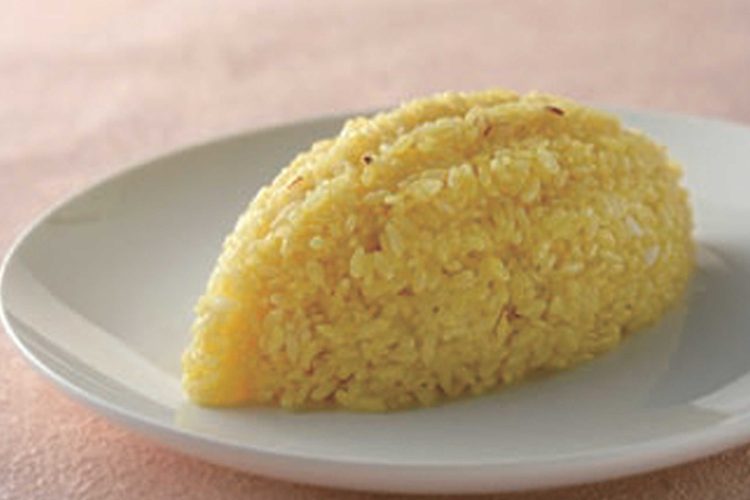 saffron-rice
